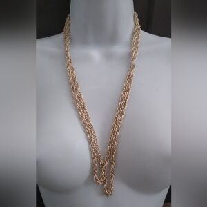W.German Double Link Chain Necklace